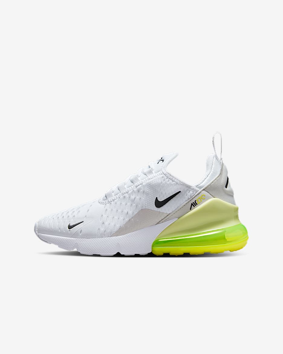 Nike Air Max 270 Big Kids' Shoes. Nike.com